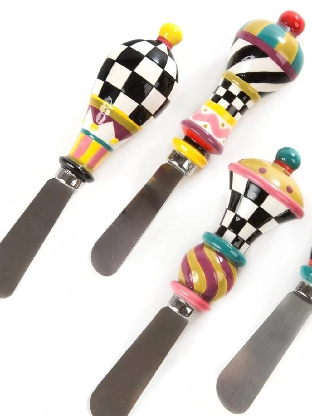 MacKenzie-Childs black knife mackenzie